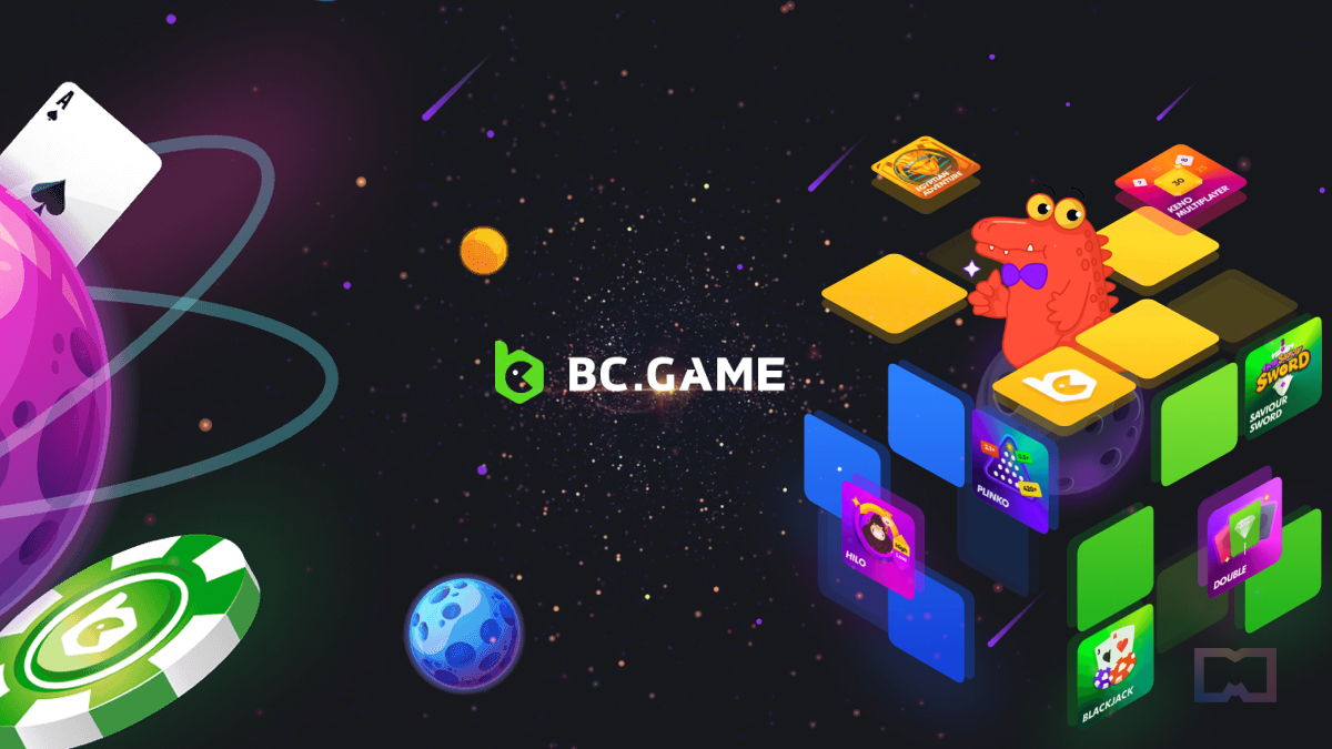 Игры BC Game Crypto Gambling Estate